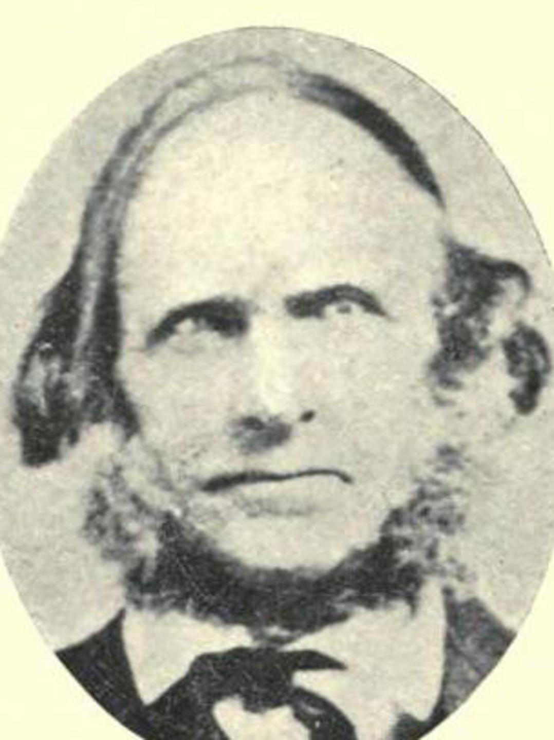 William Reading Jr. (1808 - 1884) Profile